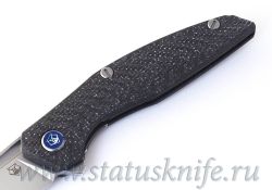 Нож Широгоров 111 М390 Долы Карбон White 3D MRBSфотография - 5