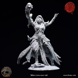 Некромант тиланиды Thalindra Moonsorrow