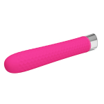 Розовый вибратор 16,7см Pretty Love Sensual Pleasures Reginald Vibrator Pink BI-014613-1