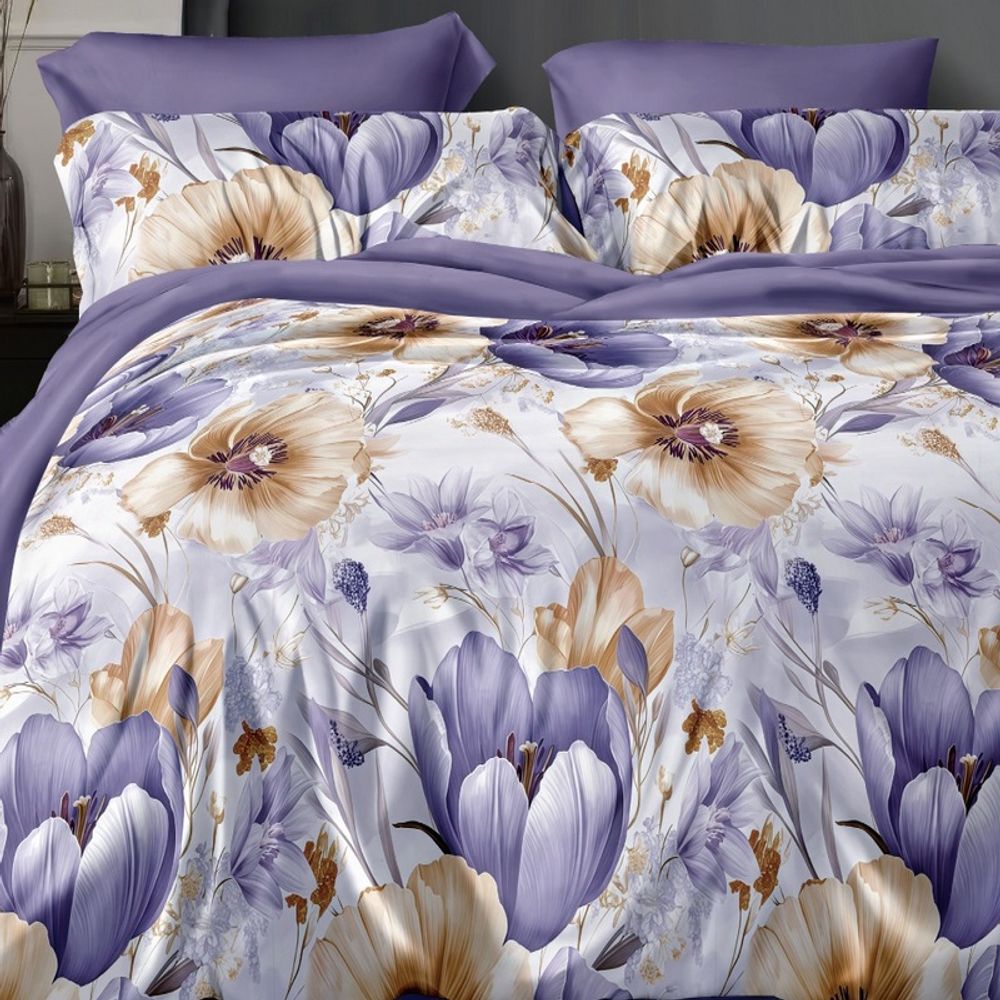 Комплект постельного белья "П37. 2606", поплин, 100% хлопок, Россия. Комплект постельного белья "П37. 2606", поплин, 100% хлопок, Россия.