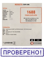 Видеокарта HP Nvidia GT730 2.0 Gb Low Profile