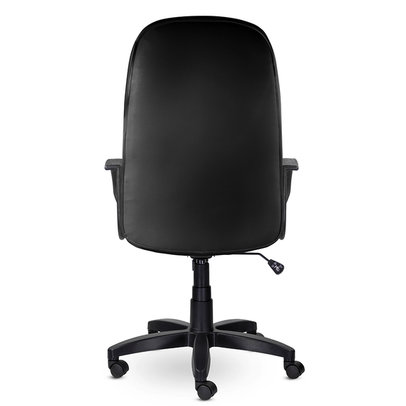 Кресло Комо Бюджет В пластик 727 S-0401 (черный)