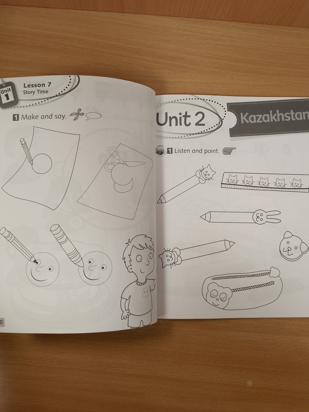 Next Move British English Starter Level Workbook