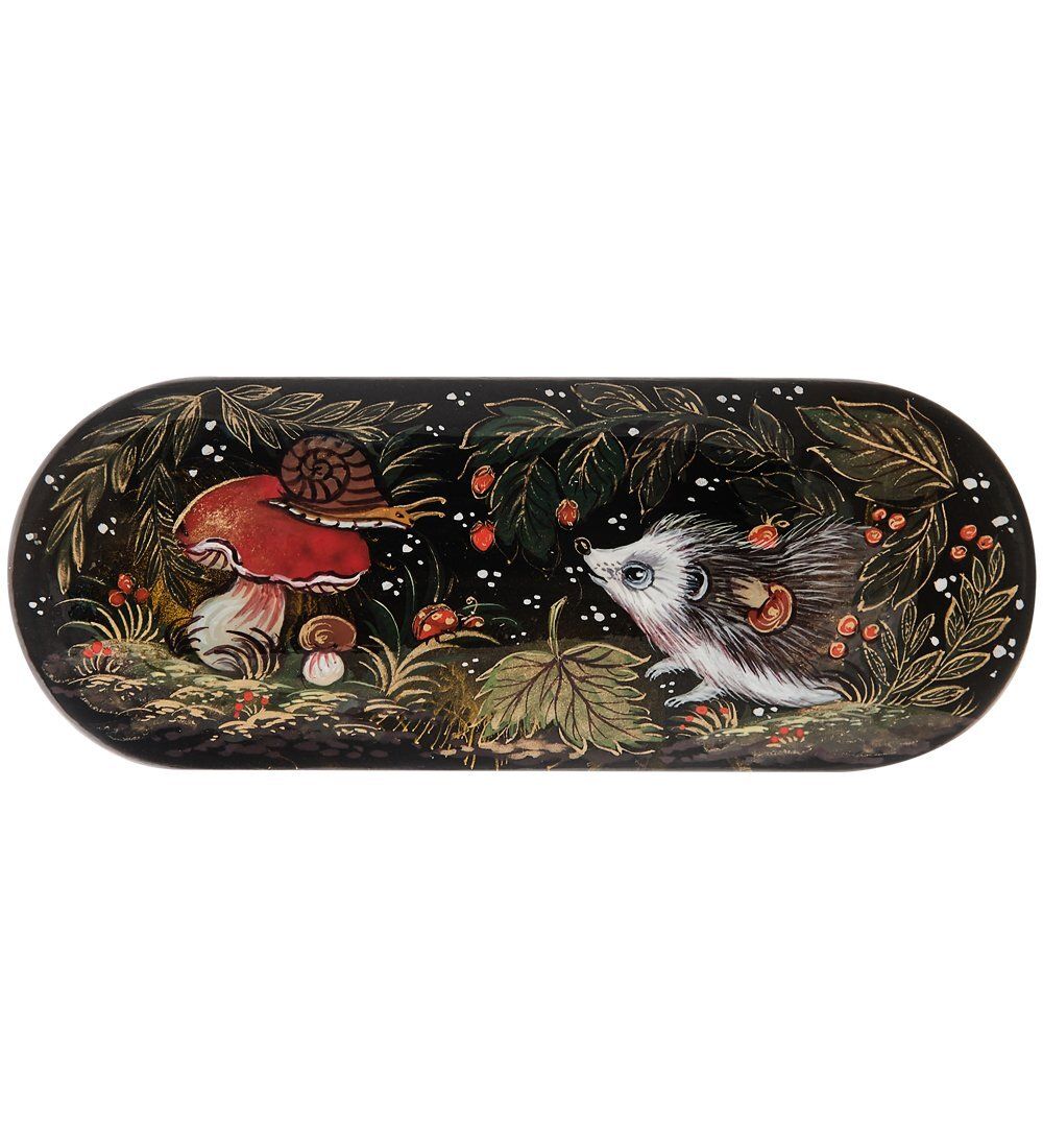 Народные промыслы ШК-45/59-B Очечник «Ежик»