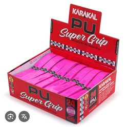 Karakal PU Super Grip Solid Pink 1x