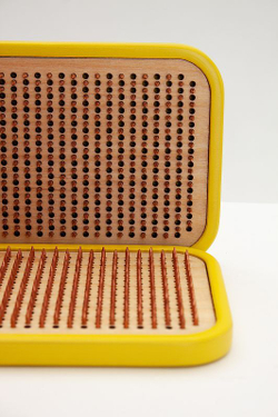 Доска садху Мандалы Мельхиседека алюминиевые гвозди