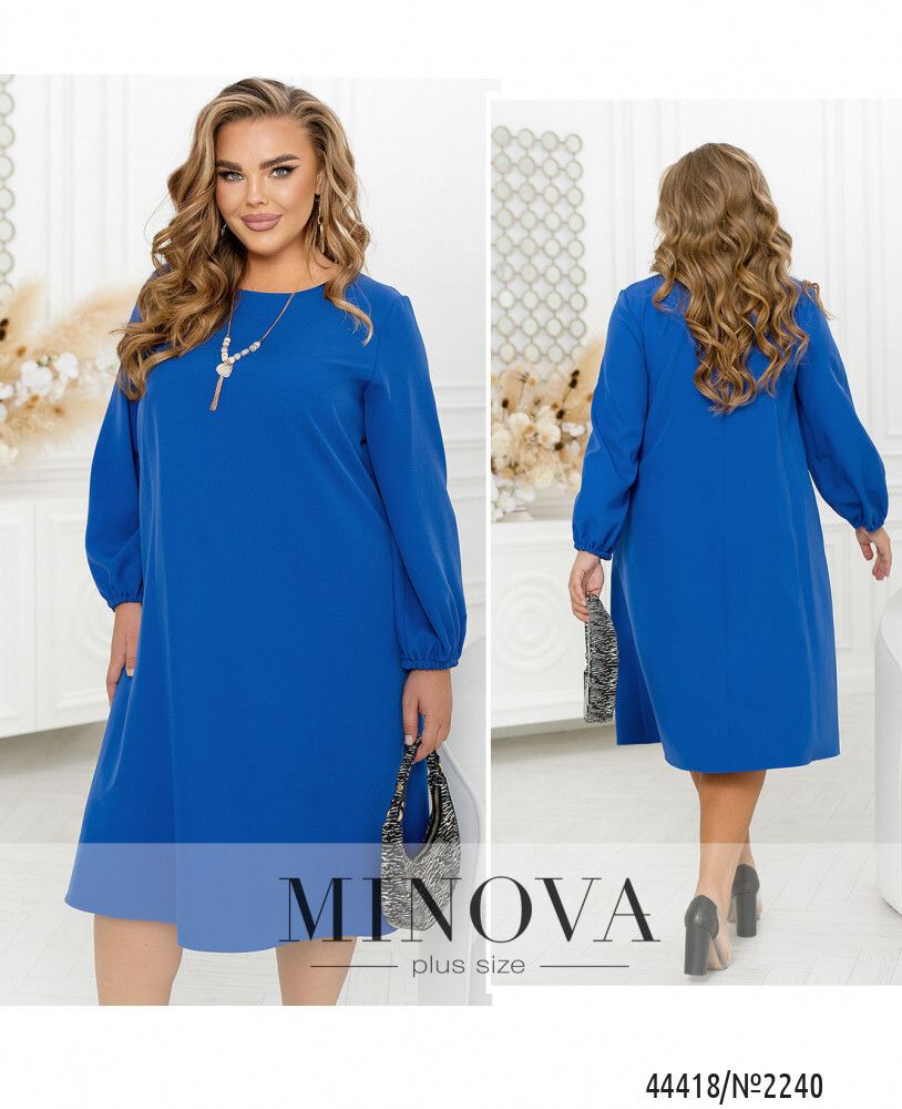 Платье 2240-электрик Minova Платье 2240-электрик Minova