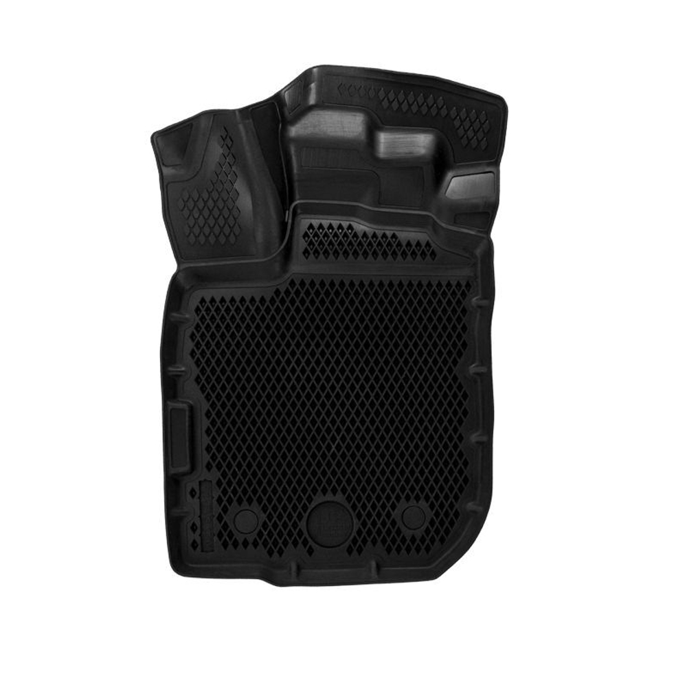 Коврики EVA 3D для Renault Logan ll 2014-21 Delform Standard EVS-1205/1