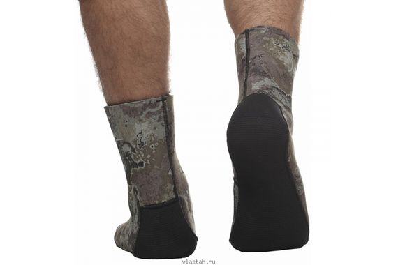 Носки Marlin Anatomic Duratex Green 7 мм