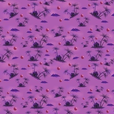 Закат на побережье