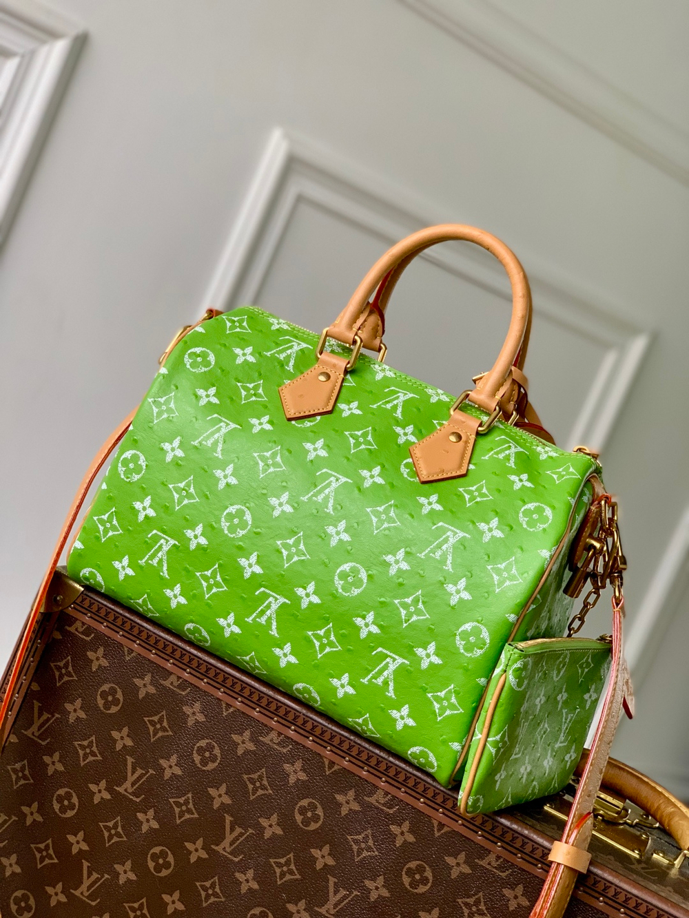 Louis Vuitton Speedy P9 Bandouliere 30