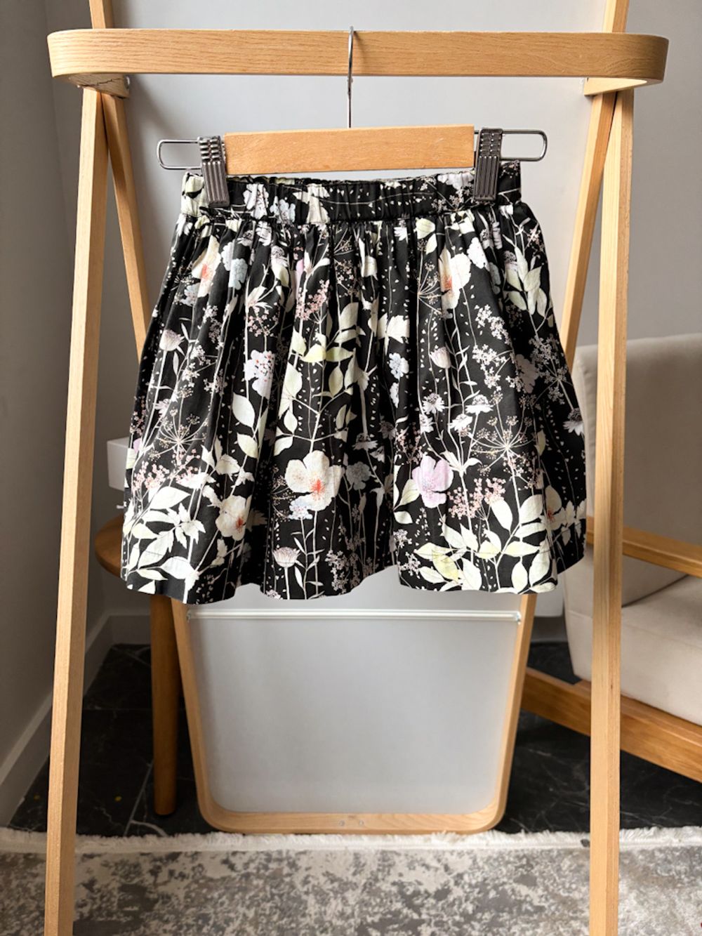 Хлопковая юбка Bonpoint, 104