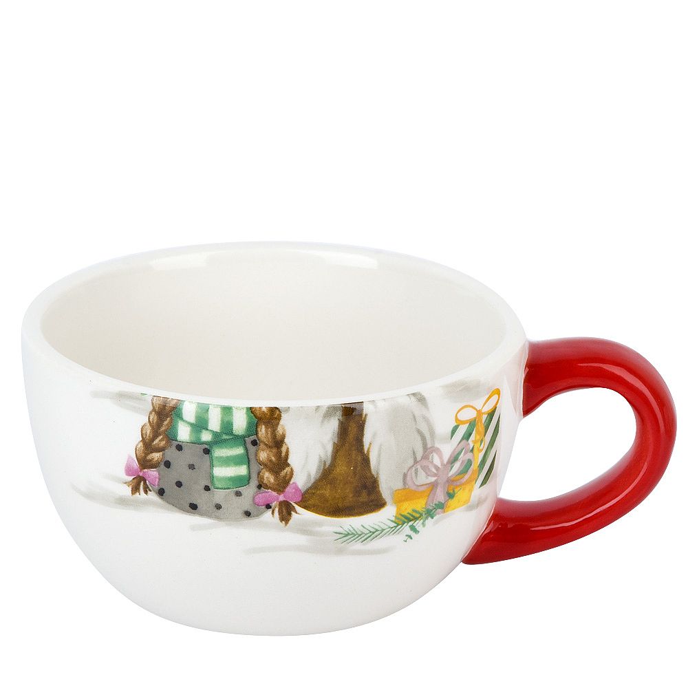 Набор 2пр: чайник v=400мл и чашка v=360мл " " (керамика)