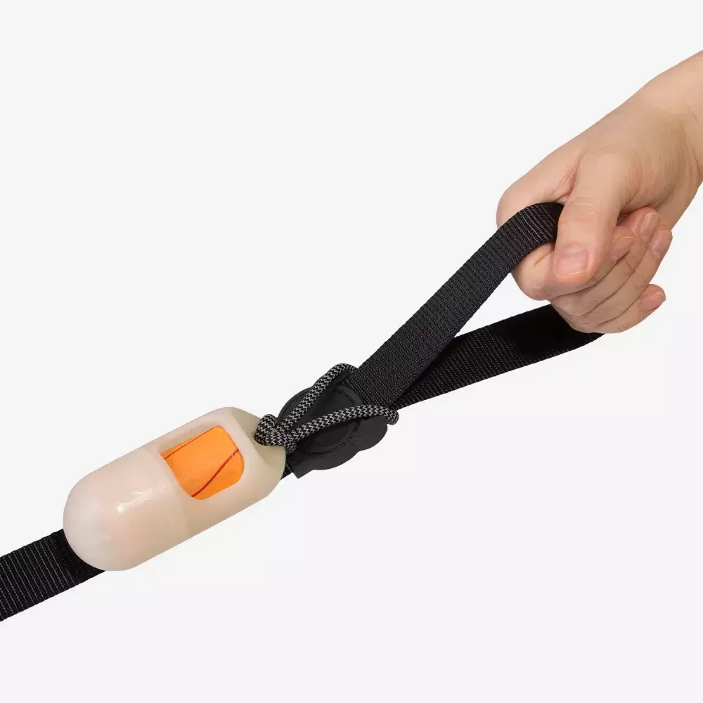 Холдер светящийся с гигиеническими компостируемыми пакетами Zee.Dog