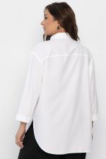 Блуза Твой стиль (белая) Б13792-3М LT Collection