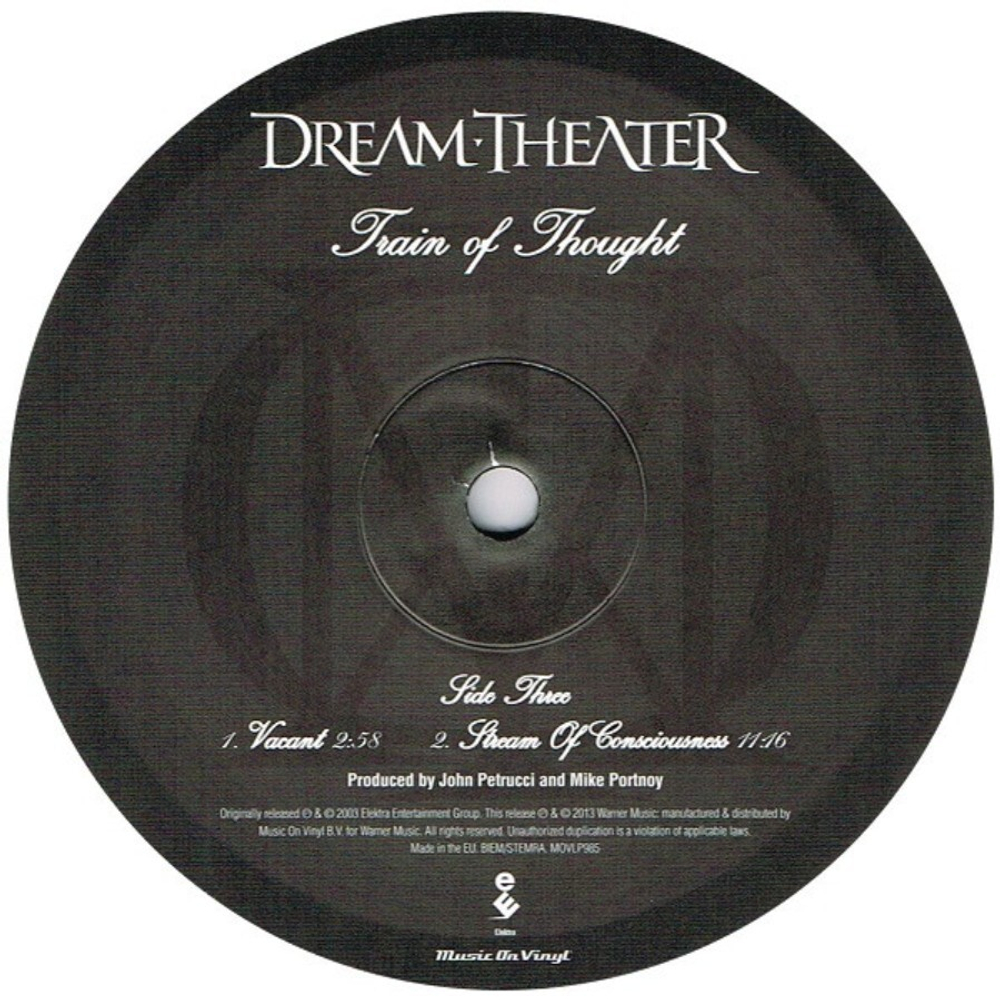 Dream Theater / Train Of Thought (2LP)