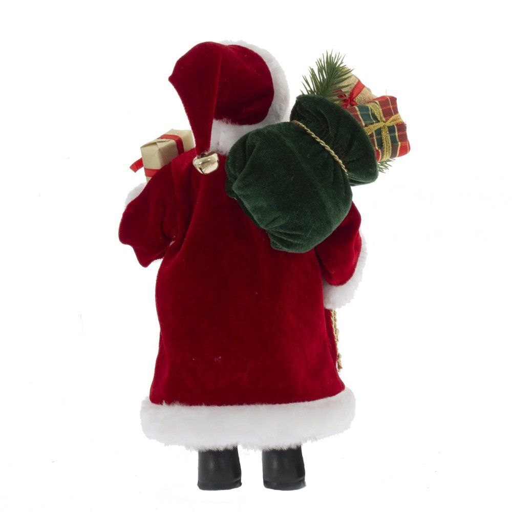 GAEM Дед Мороз, L17 W13 H41/31 см