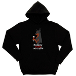 Толстовка "Доберман - вино"