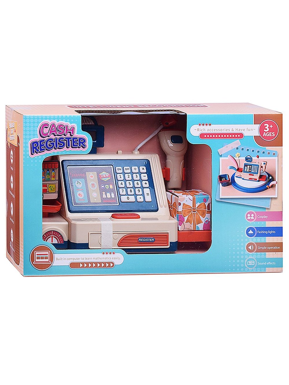 Игровой набор Касса Мой Первый магазин (71022-87)