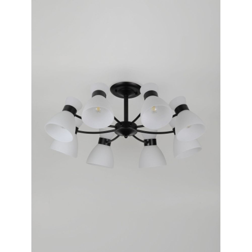 Люстра Rivoli Aemilia 9185-308 8хЕ27 60 Вт модерн | Лайт