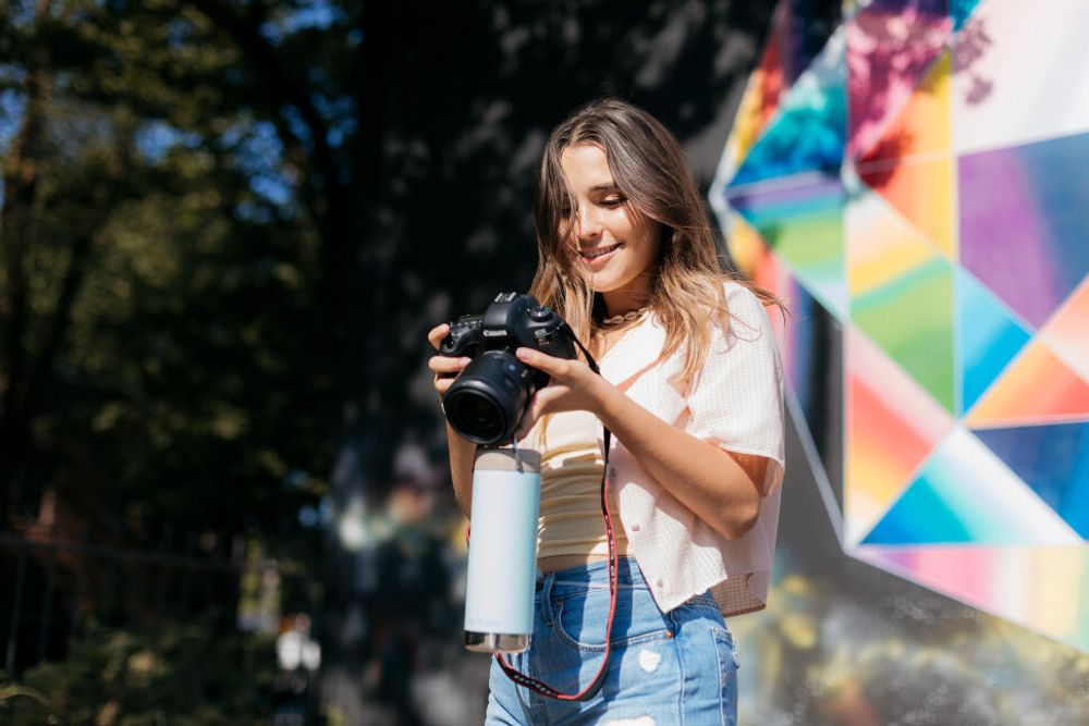 Термокружка Klean Kanteen TKWide Twist Cap 16oz (473 мл) Blue Tint