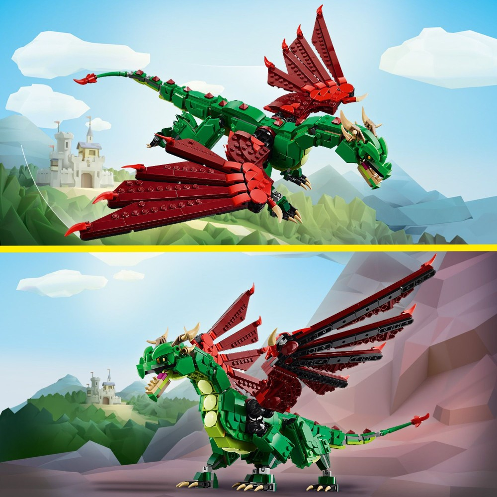 LEGO Creator - Средневековый дракон 31161