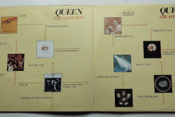 Винтажная виниловая пластинка LP Queen Greatest Hits (Болгария 1989)