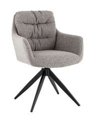 Стул обеденный Nia серый