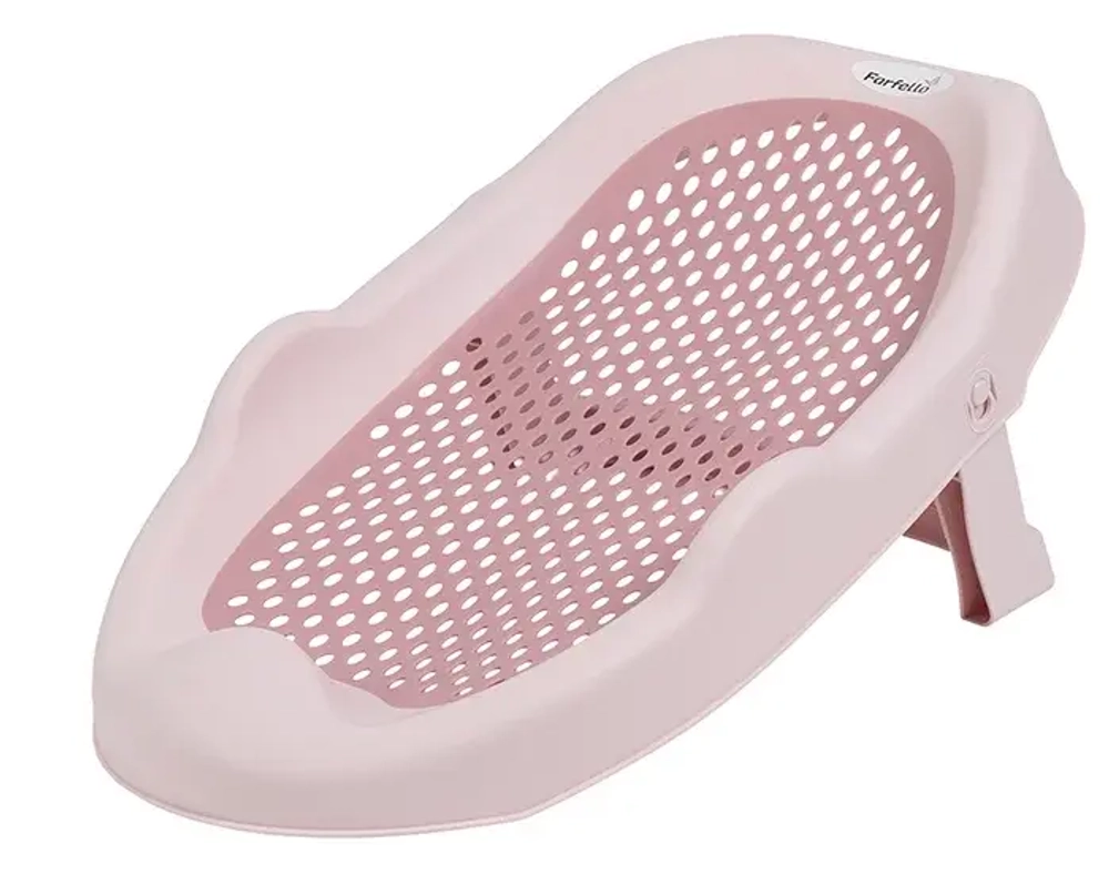 Детская подставка для купания Farfello S2 (Розовый)
