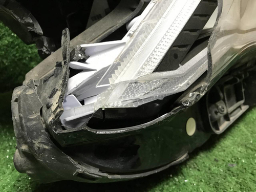 Битая Фара правая Kia K5 (2019-2023) LED