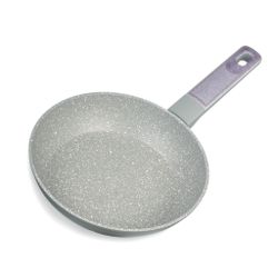 СКОВОРОДА С АНТИПРИГАРНЫМ ПОКРЫТИЕМ PFLUON MARBLE, 20*4,5 СМ