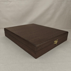 Книга в переплёте из натуральной кожи "Книга власти, богатства и успеха" в футляре