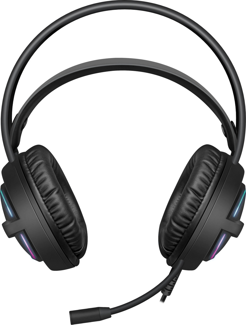 Наушники Defender Dexter RGB черный