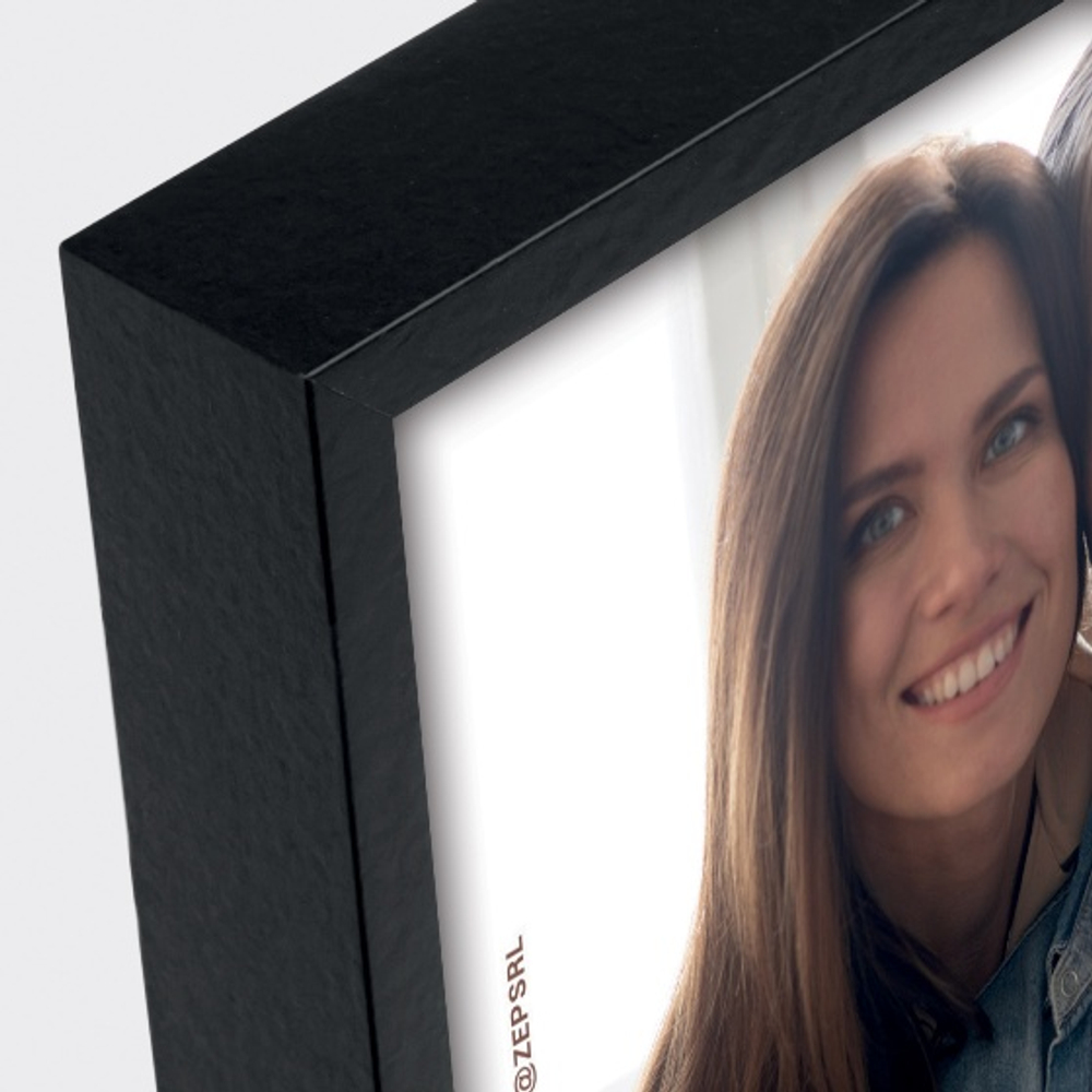 ZEP VL446B 4x10x15 (27x27) Bari Black мдф ф/рамка-галерея