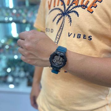 Наручные часы Casio WS-1400H-3AVEF