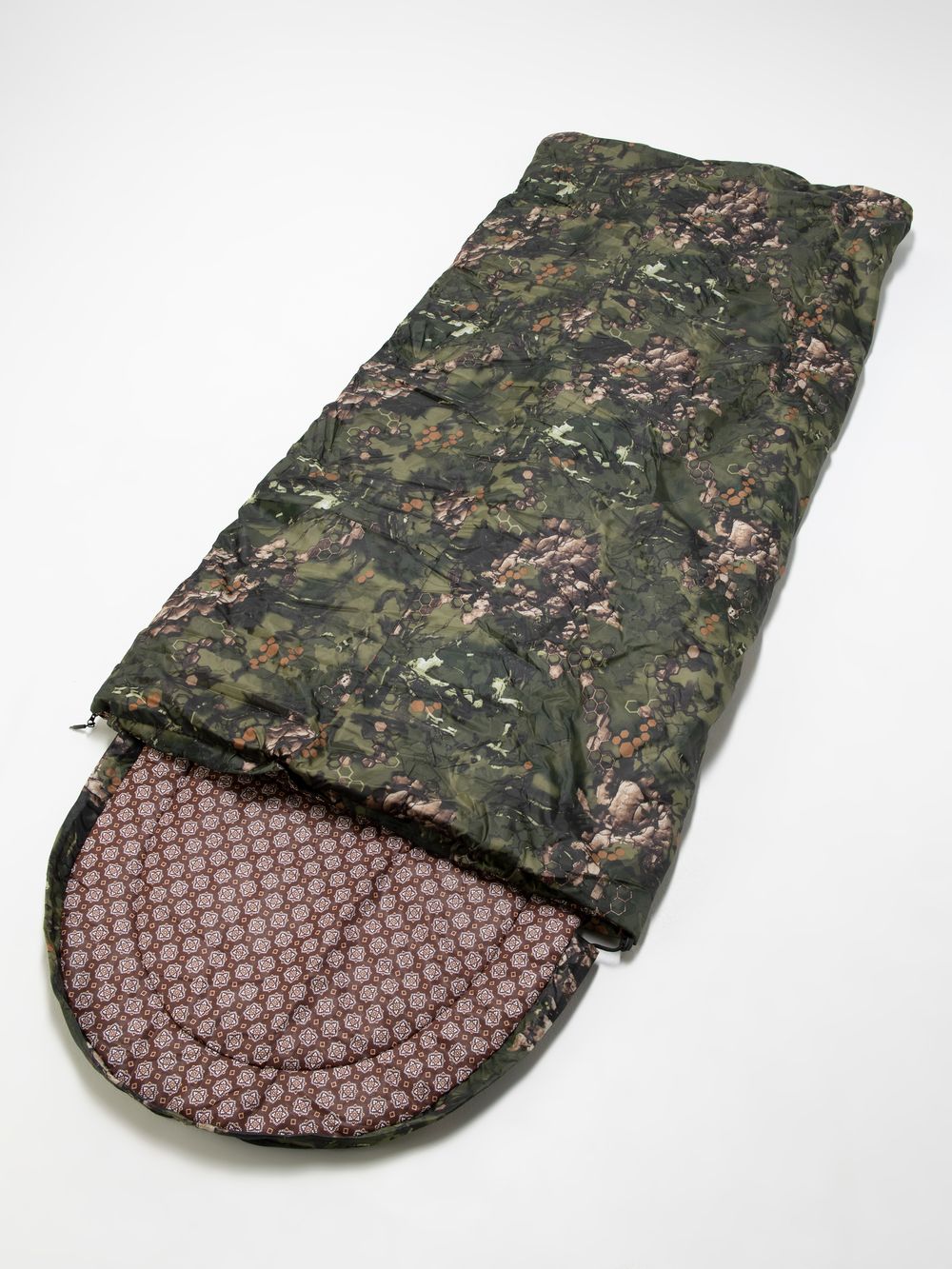 Мешок спальный Standart ткань Оксфорд цвет Лес