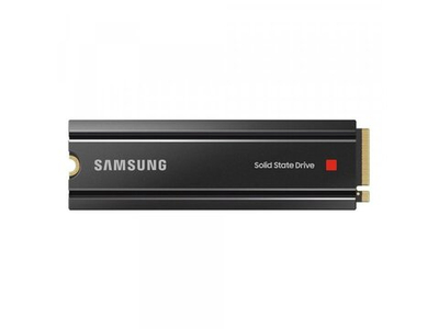 SSD накопитель Samsung 980 PRO Black 2ТБ, M.2 2280, PCIe 4.0 x4, NVMe [MZ-V8P2T0CW]