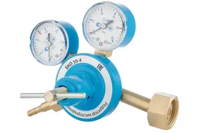 Редуктор кислородный Сварог БКО 50-4 (7870220000), манометры с поверкой