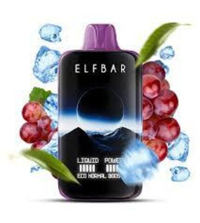 ELF BAR Moon Night 40000 - Grape Rapsberry (5% nic)