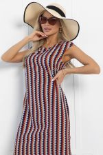 Платье Роксана (мультиколор) П13022-2М LT Collection