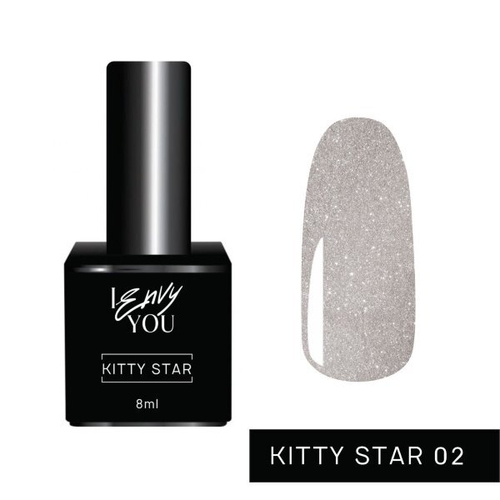 ENVY Гель-лак KITTY STAR 02, 8 мл