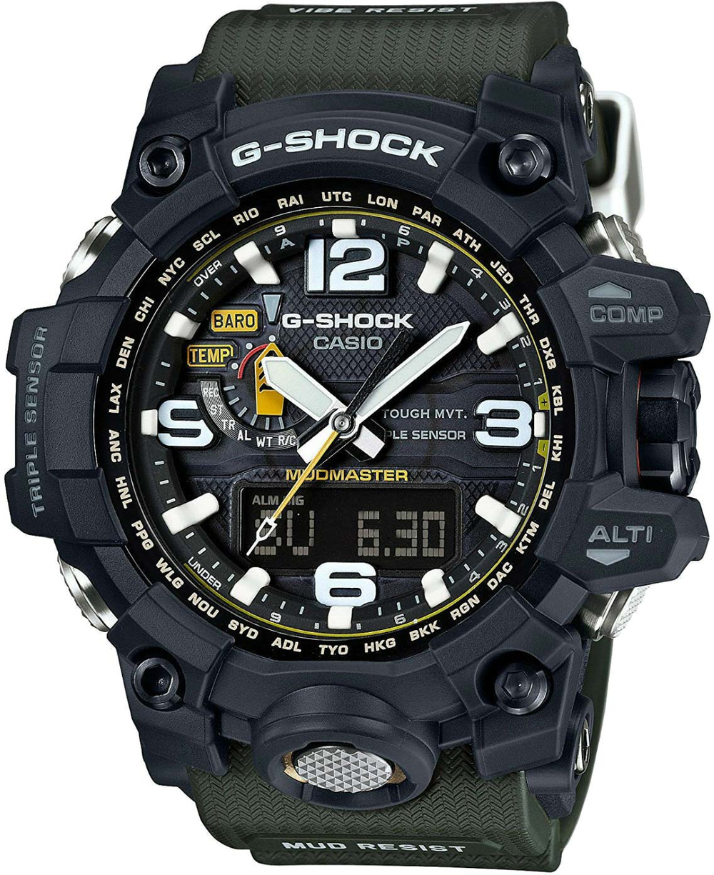 Часы Casio GWG-1000-1A3