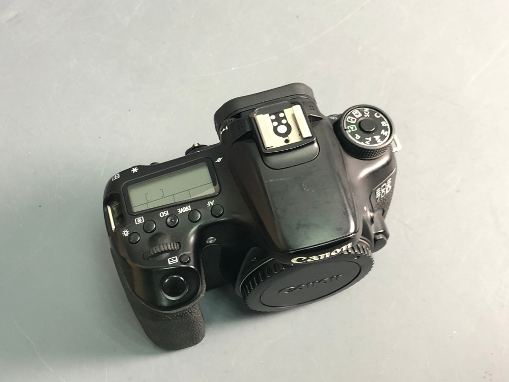 Canon EOS 70D 58.000 кадров