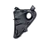 Оправа ПТФ HYUNDAI SOLARIS 20 LH под круглую туманку