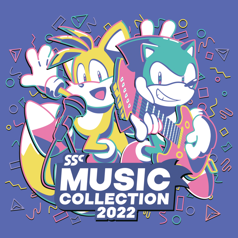 Диск Super Sonic Con Music Collection 2022