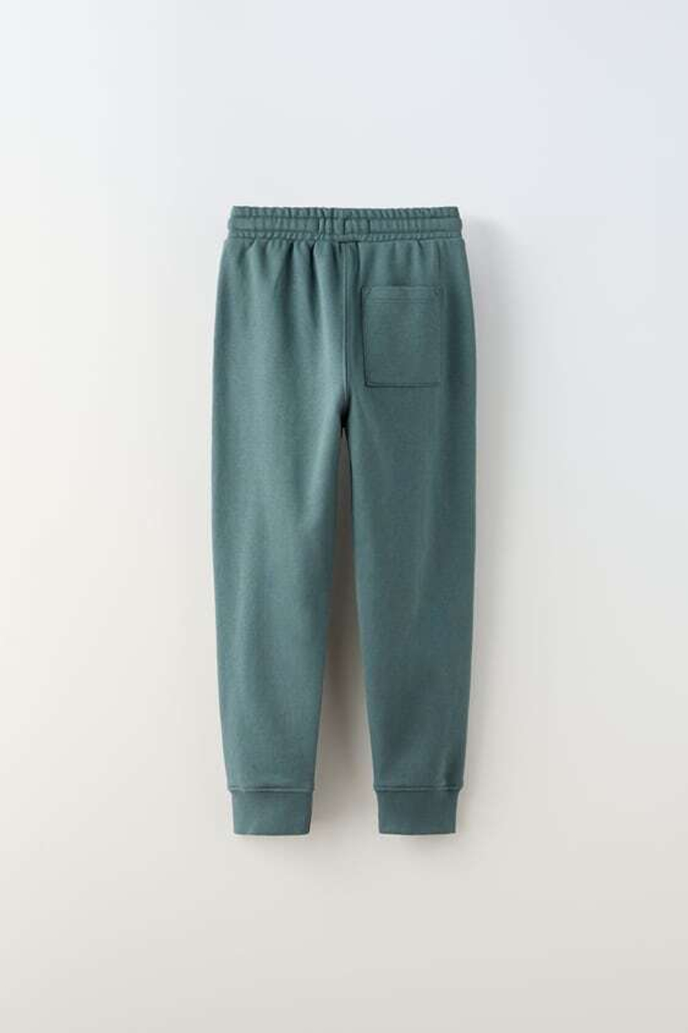 ZARA КОМПЛЕКТ ИЗ ТОЛСТОВКИ И БРЮК, ВЫЦВЕТШИЙ СИНИЙ