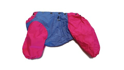 Комбинезон,  утепленный синтепоном 26 девочка (обхват груди 52 - 59)