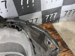 Юбка заднего бампера Skoda Karoq 17-нв Б/У Оригинал 57R807835