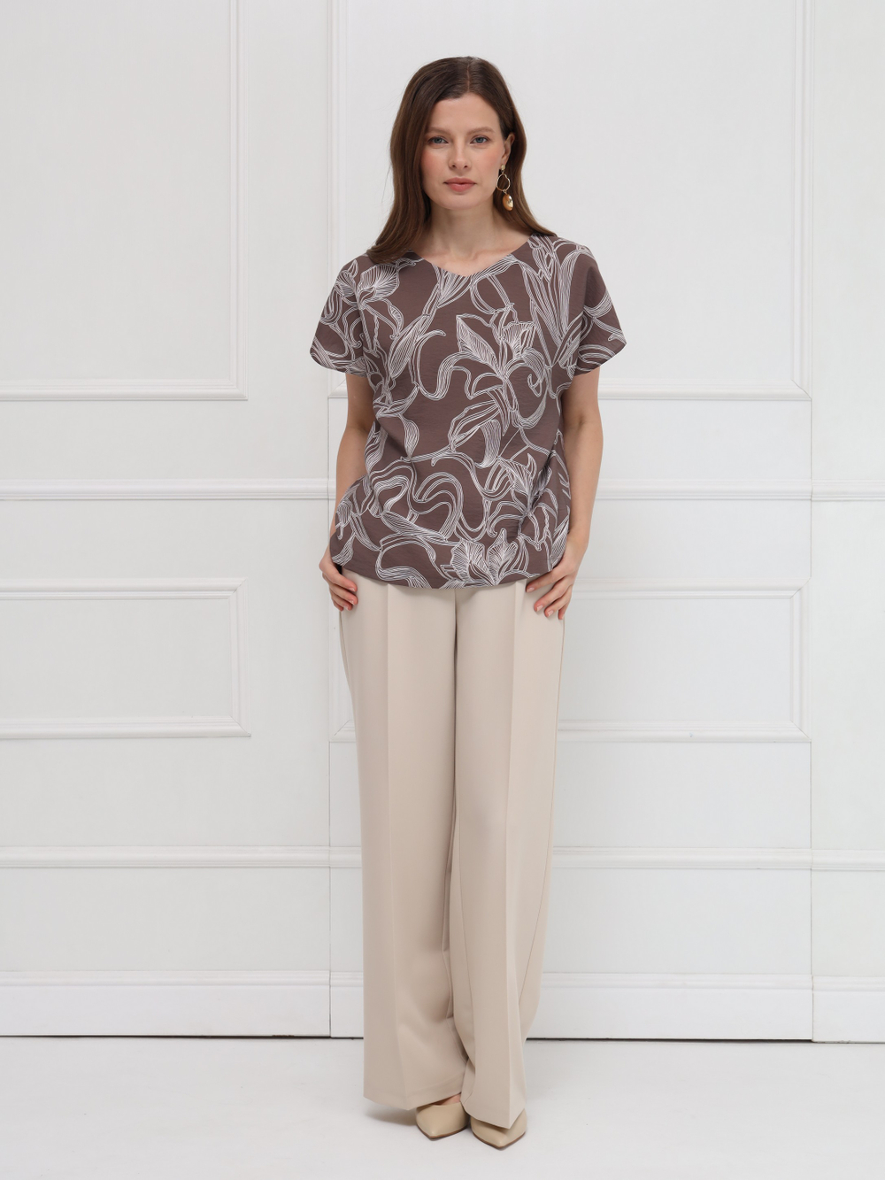 Блуза Д-2055 ДХИ AKIMBO