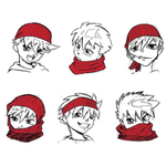 Бандана Buff Polar Child Funny Camp (US:one size)